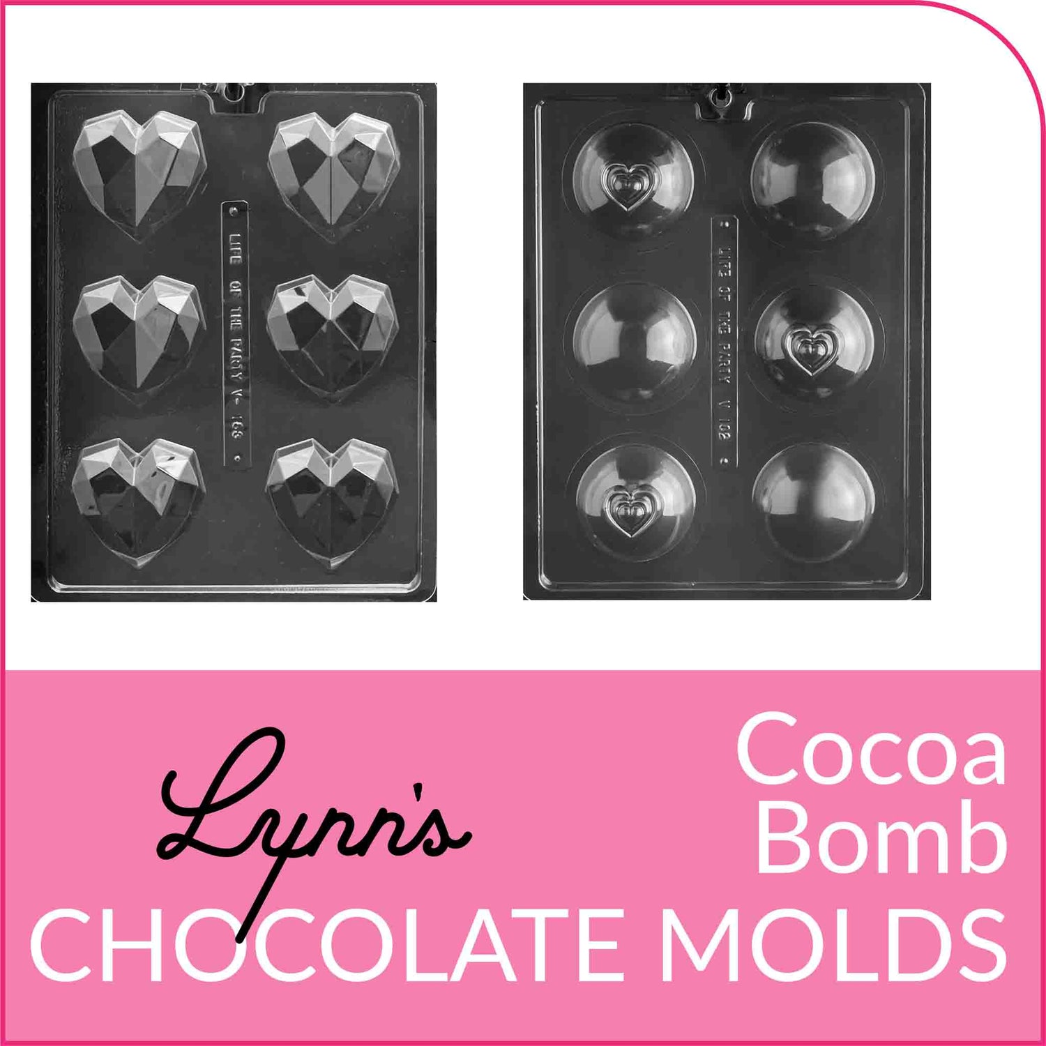 Shop Hot Chocolate Bomb Molds from Lynn's