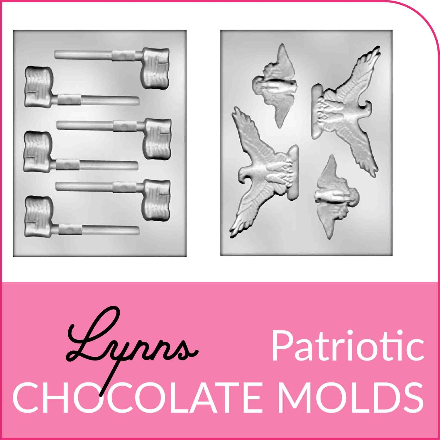 Shop Patriotic Chocolate Molds From Lynn's