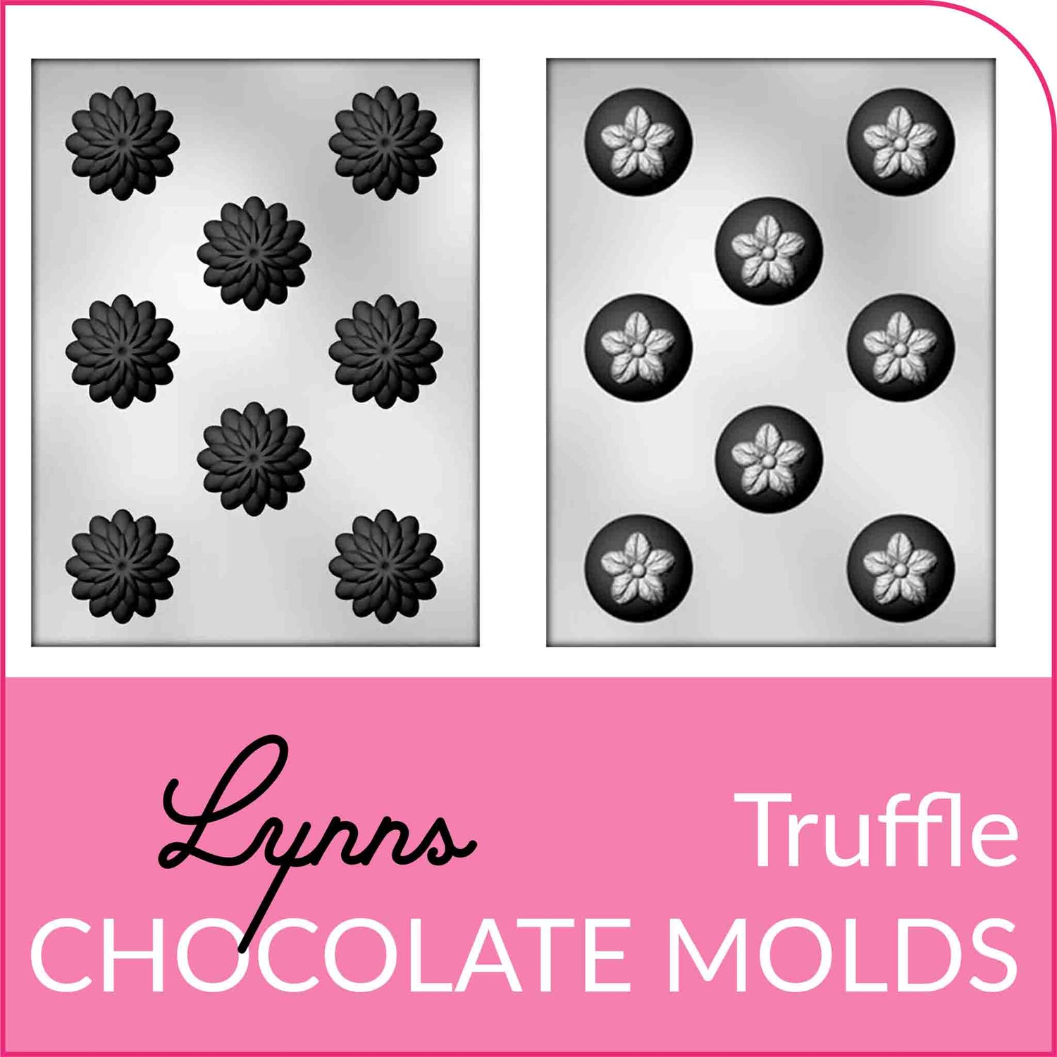 Shop Truffle and Bon Bon Chocolate Molds from Lynn's