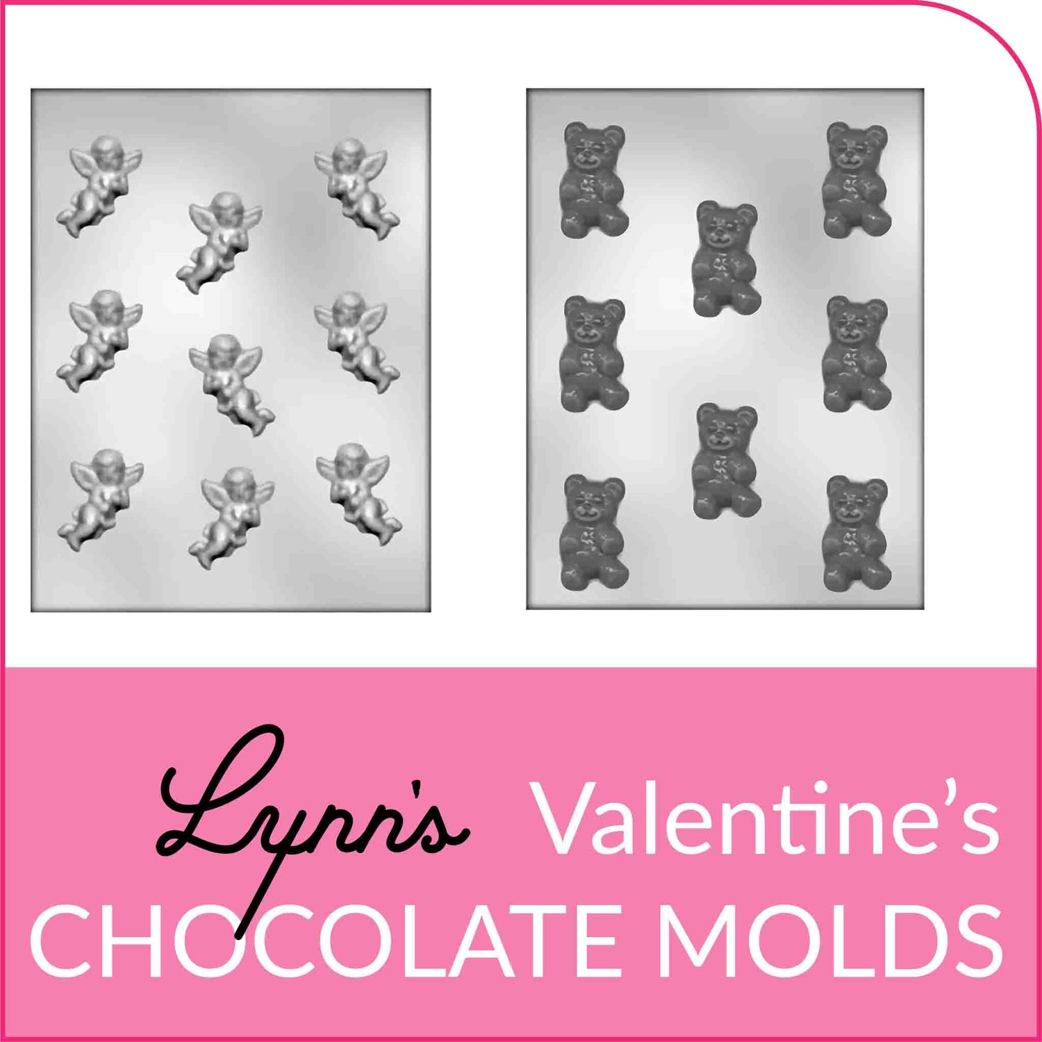 Shop Valentine's Day Chocolate Molds at Lynn's