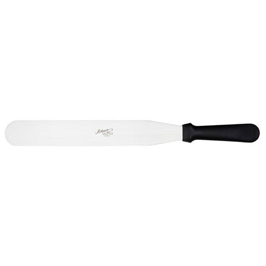 12-inch decorating spatula with long blade for cake icing and smoothing