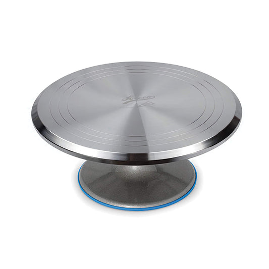 12" Aluminum Cake Turntable - Ateco