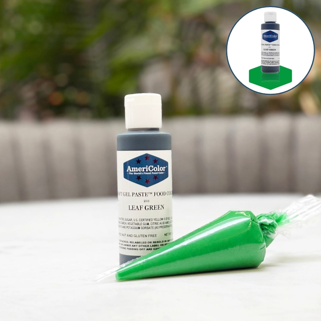 AmeriColor® Gel Food Coloring - Leaf Green