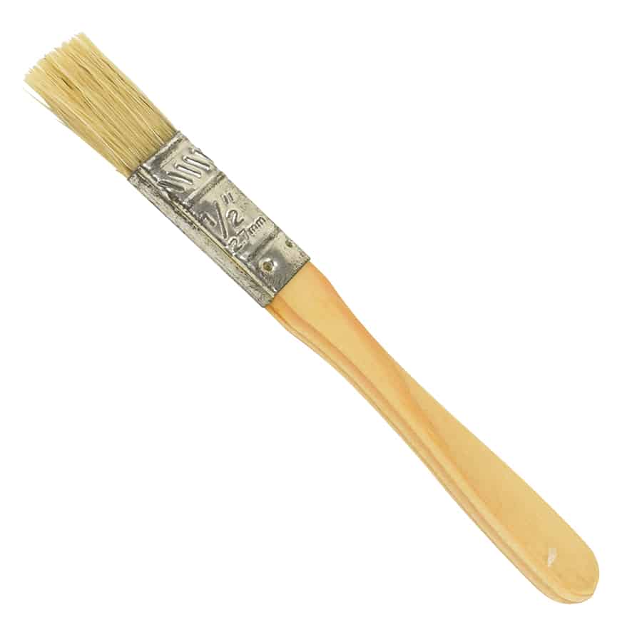 Pastry Brush 1/2" Natural Wood