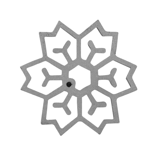 Snowflake 2 in 1 Rosette Iron Mold