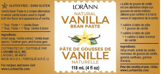 LorAnn Natural Vanilla Bean Paste