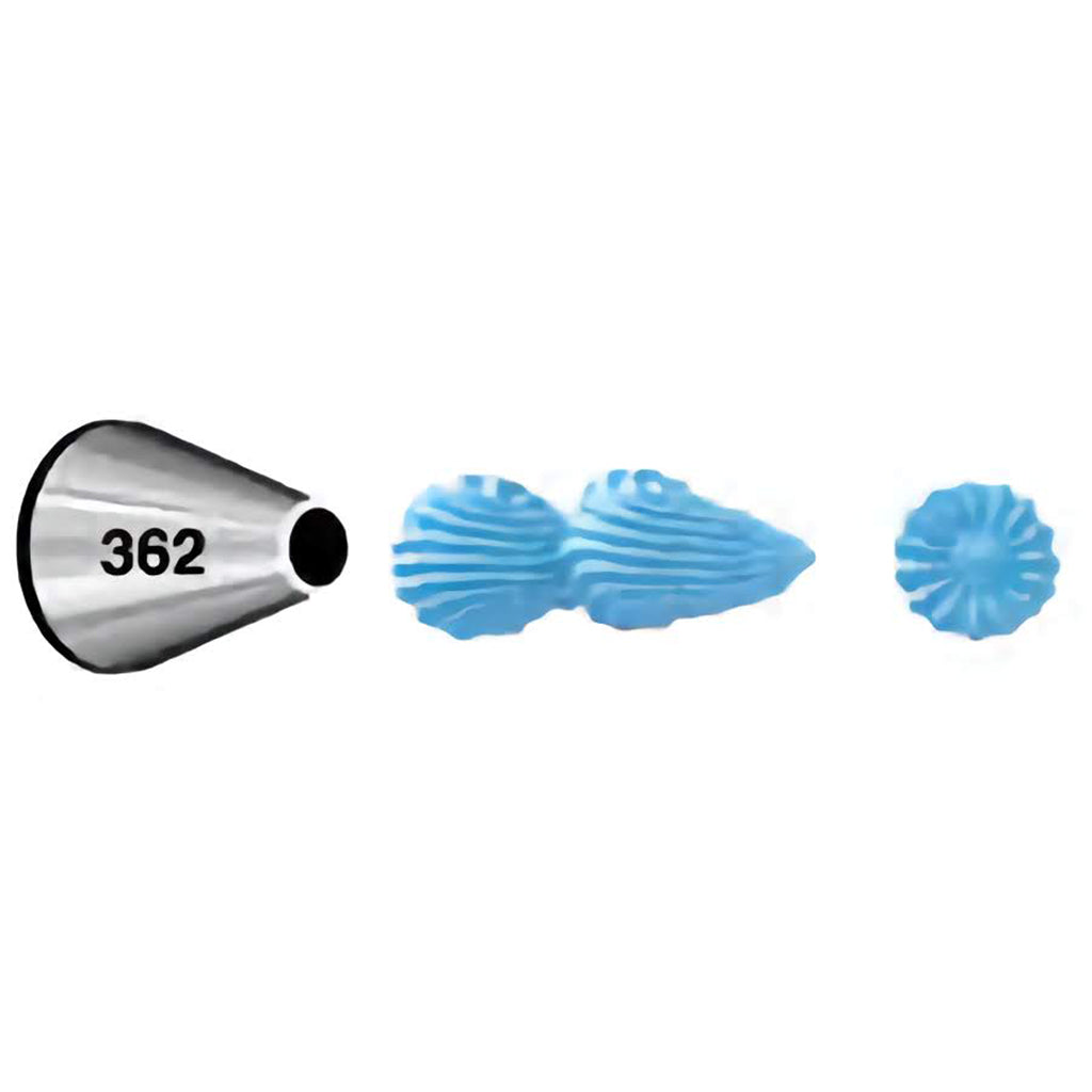 362 French Star Piping Tip