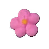 3/8" Drop Flowers Assorted Colors  - 50 Pack