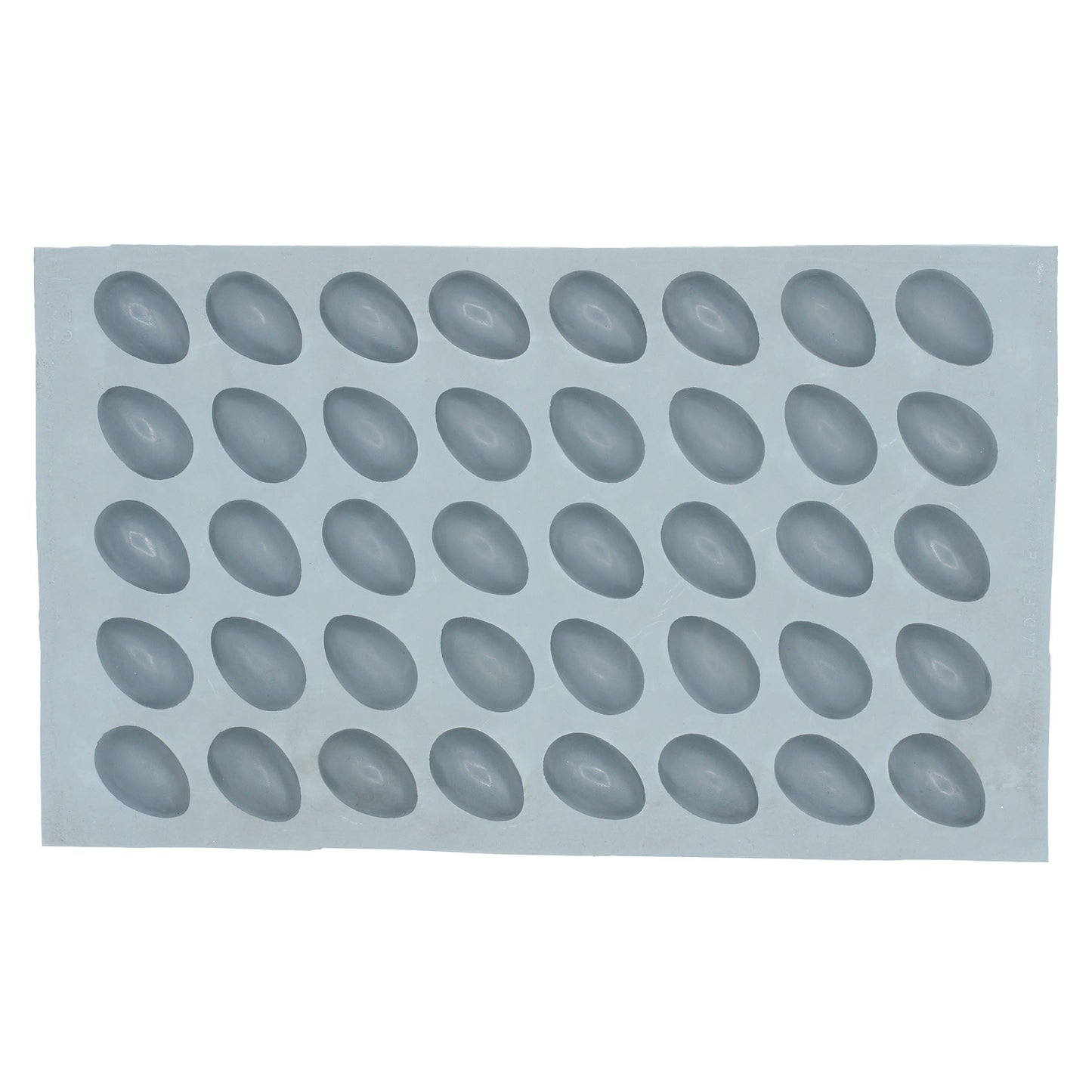 Small Egg Rubber Mint Mold