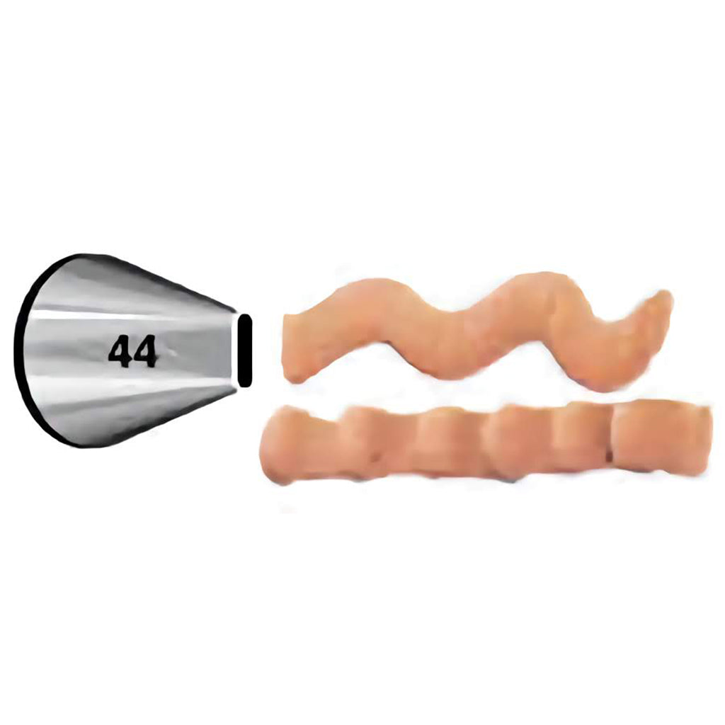 44 Basketweave Piping Tip