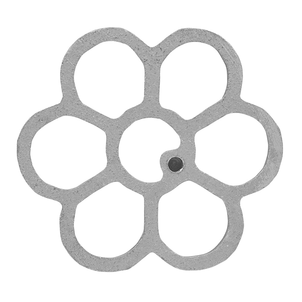 Small Daisy Rosette Iron Mold