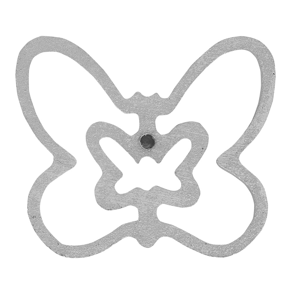2-in-1 Butterfly Rosette Iron