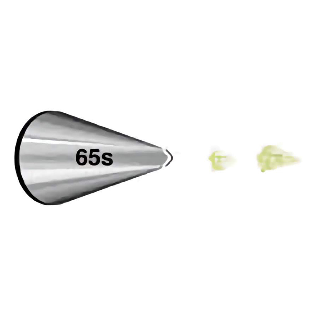 65s Leaf Piping Tip