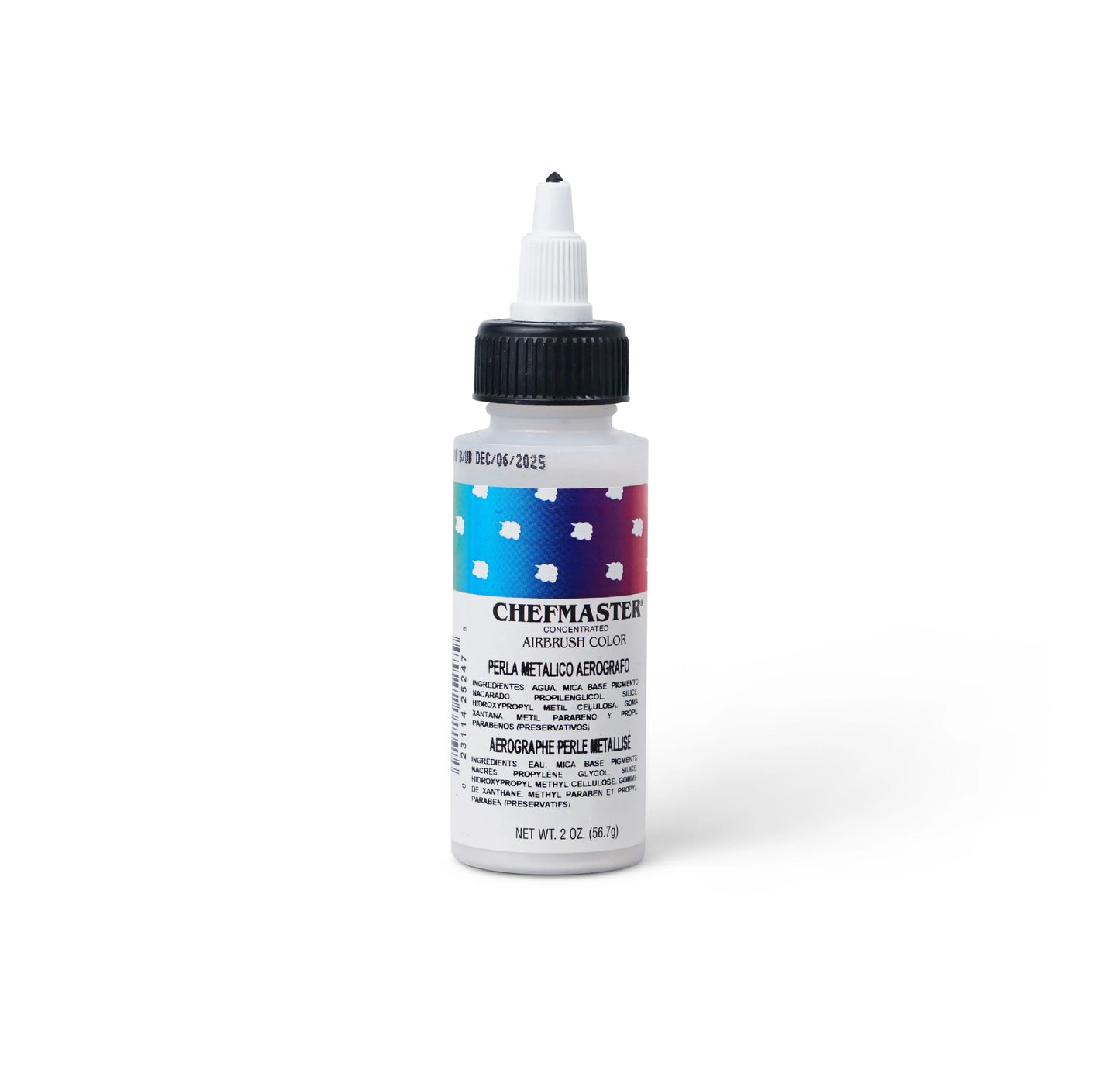 Chefmaster Airbrush Food Colors - 2 oz
