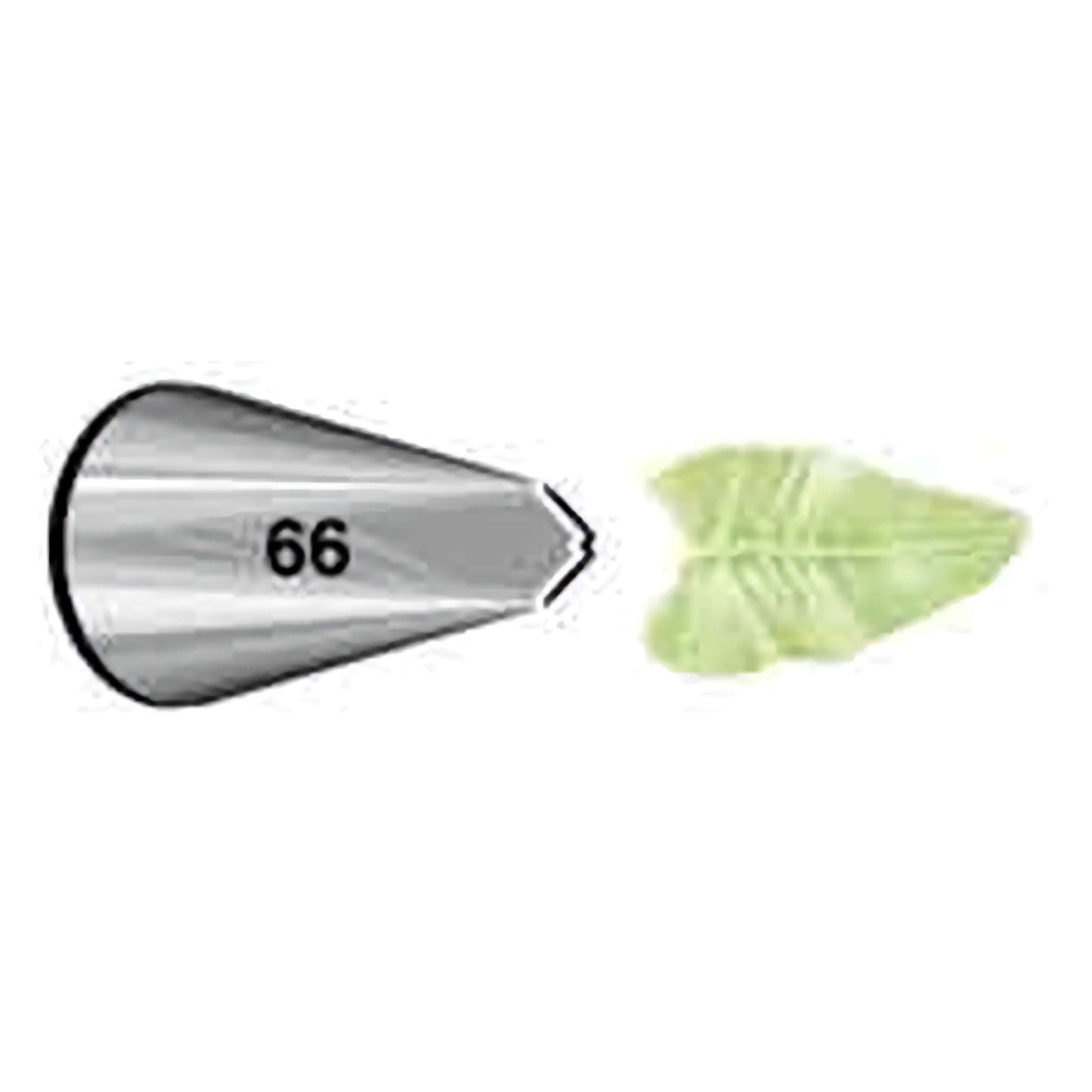 66 Leaf Piping Tip