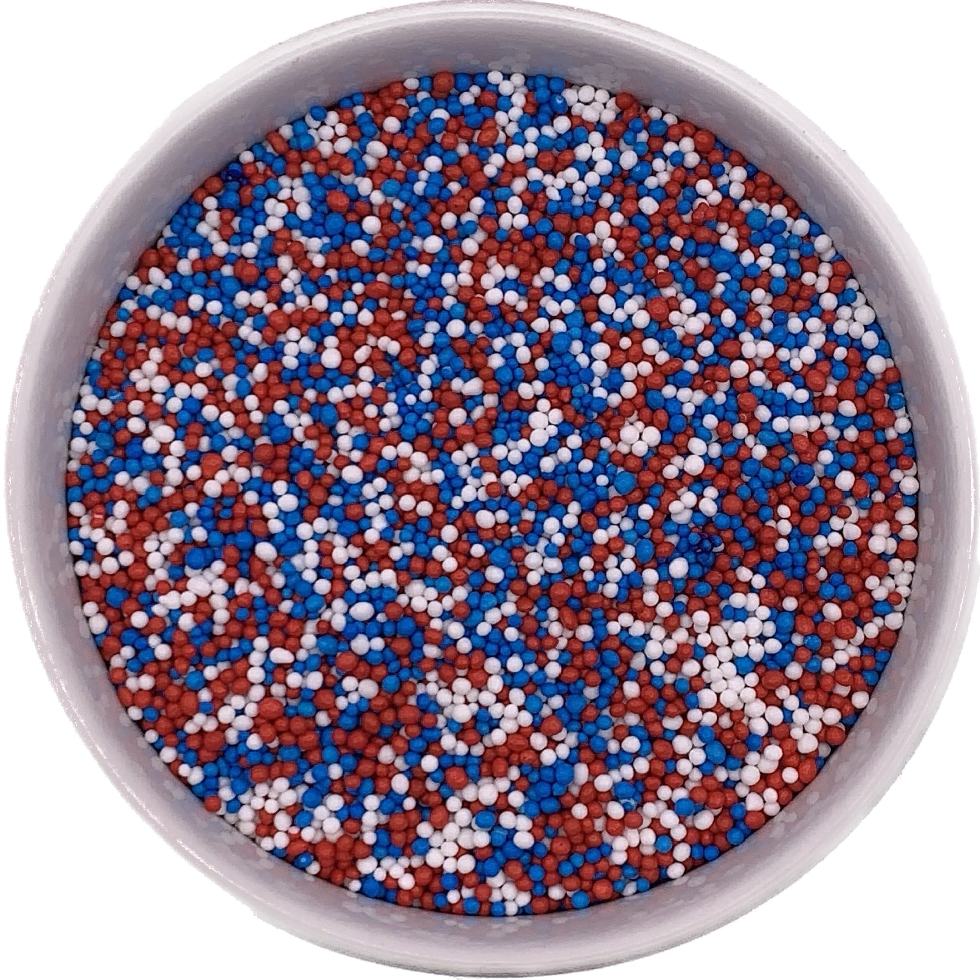 Red, White, & Blue Non-pareils