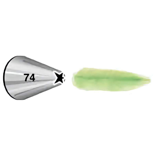 74 Star Leaf Piping Tip