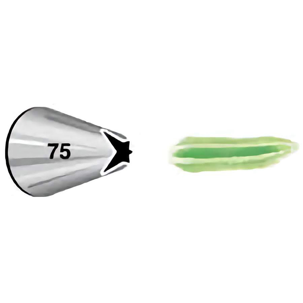 75 Leaf Piping Tip