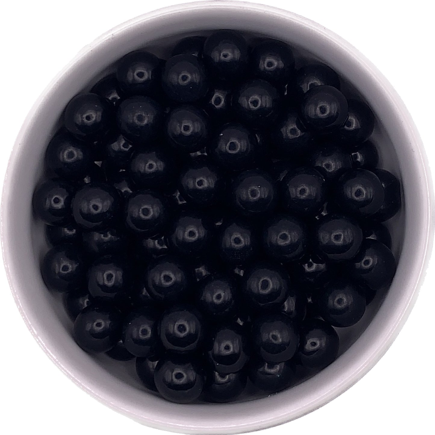 Black Sixlets 10mm