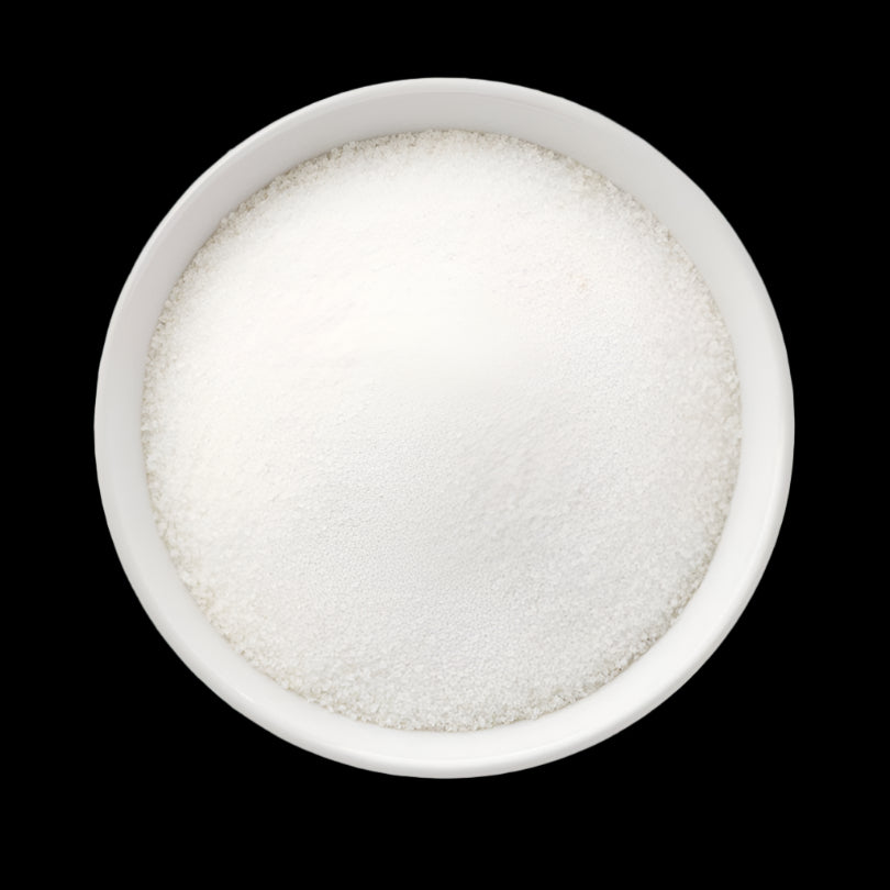 Bowl of Allulose Sweetener zero calorie and keto friendly sugar substitute