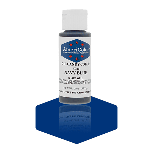 Americolor Chocolate Candy Oil Food Coloring - 2 oz