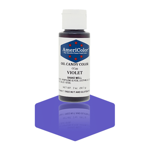 Americolor Chocolate Candy Oil Food Coloring - 2 oz