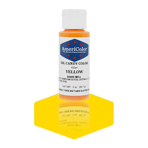 Americolor Chocolate Candy Oil Food Coloring - 2 oz