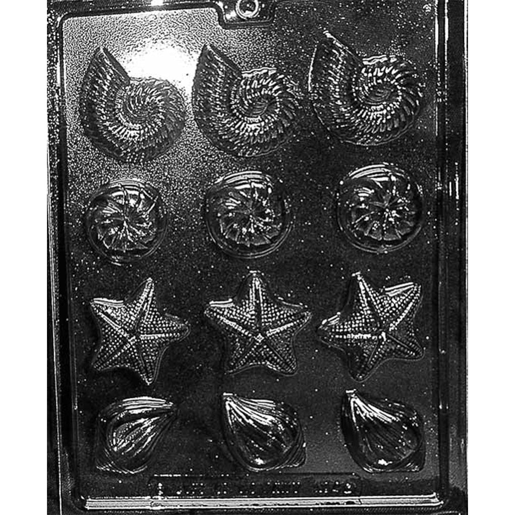 Shell Assortment Chocolate Mold