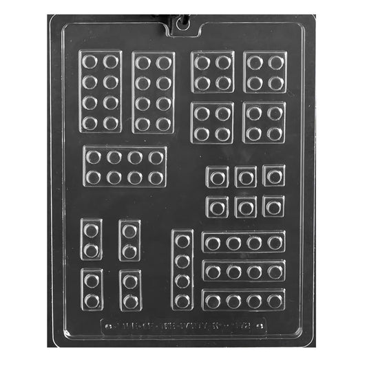 Assorted Building Blocks Chocolate Mold