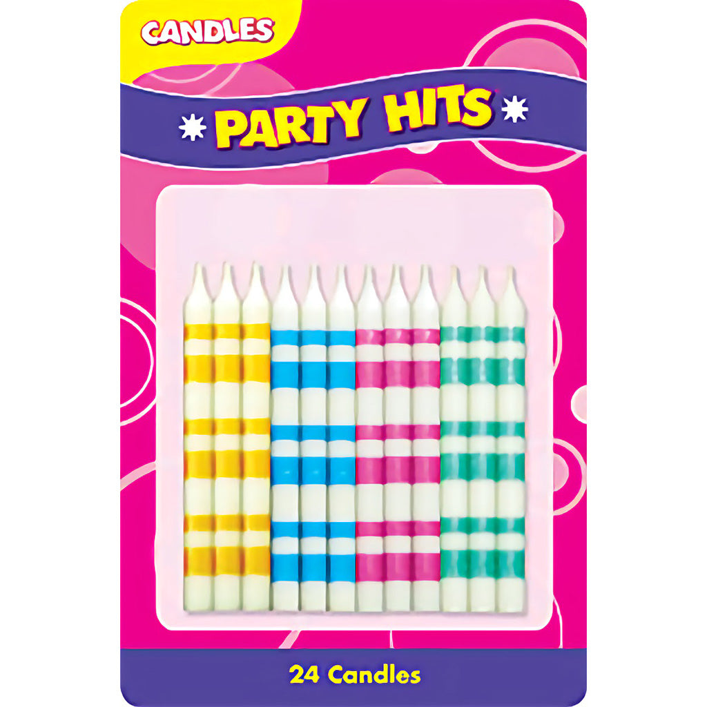 Candles Shimmer Stripe