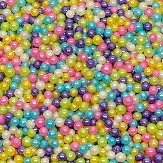Easter Sugar Pearls 4mm