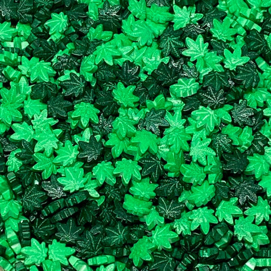 Marijuana Pot Leaf Candies