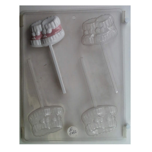 Adorable baby booties sucker mold with intricate details, perfect for baby shower chocolate lollipops or edible decorations.