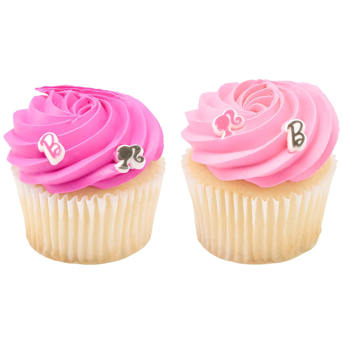 Barbie™ B and Silhouette Pressed Sugars - 12 Count