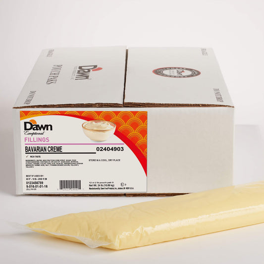 Bavarian Cream Cake & Pastry Filling