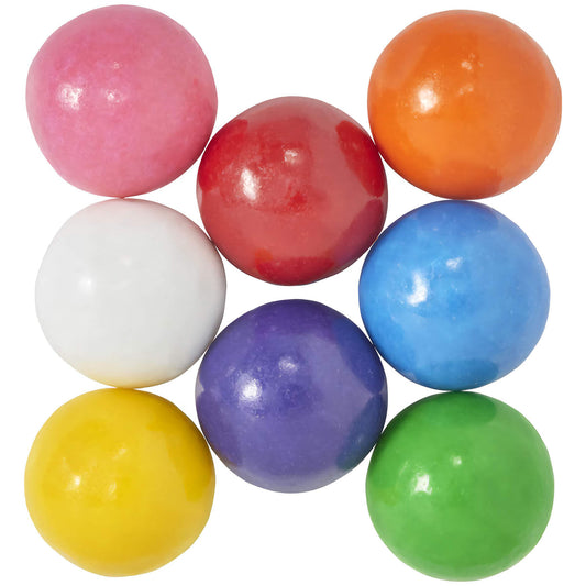 Bubble Gum Sugar Candy Decorations - 16 Count