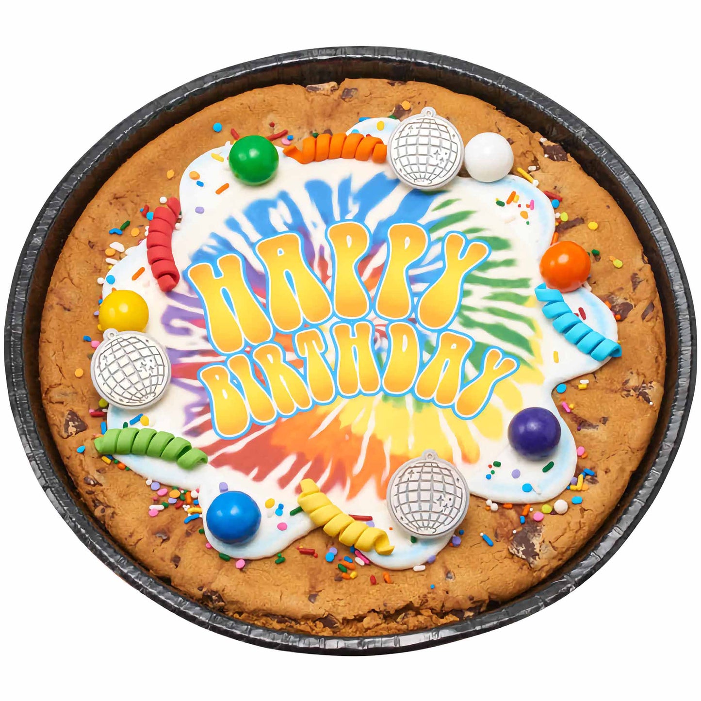 Bubble Gum Sugar Candy Decorations - 16 Count