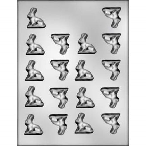 Bunny Sitting 2 1/2" Chocolate Mold