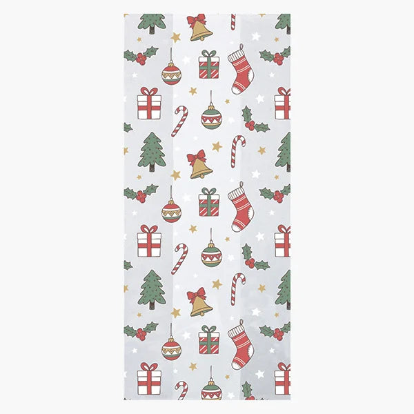 Christmas Stockings Cello Bags