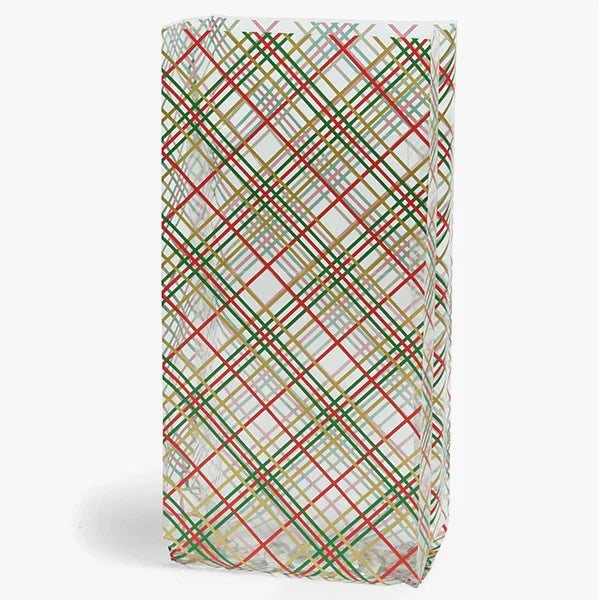 Holiday Plaid Cello Bags