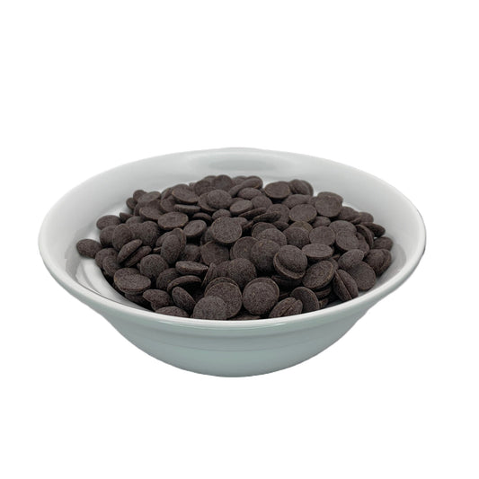 Callebaut Bitter Dark Baking Chocolate Callets - 100.0% Cocoa Mass