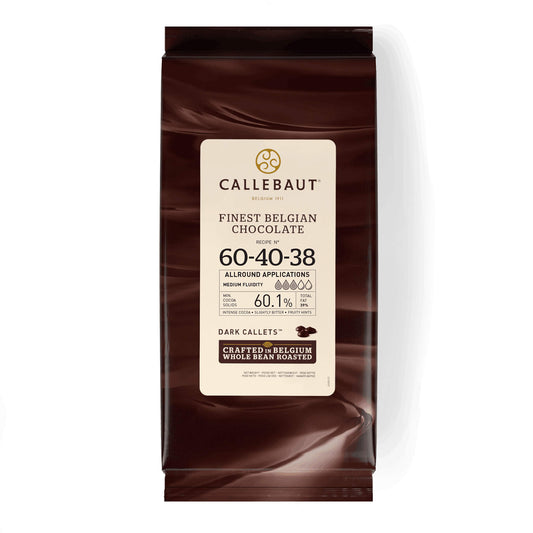 Callebaut Semi-Sweet Dark Chocolate Callets - 60.1%