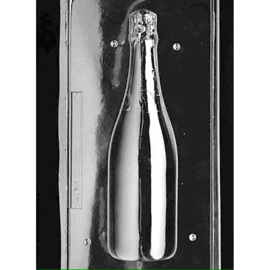 3D Champagne Bottle Chocolate Mold