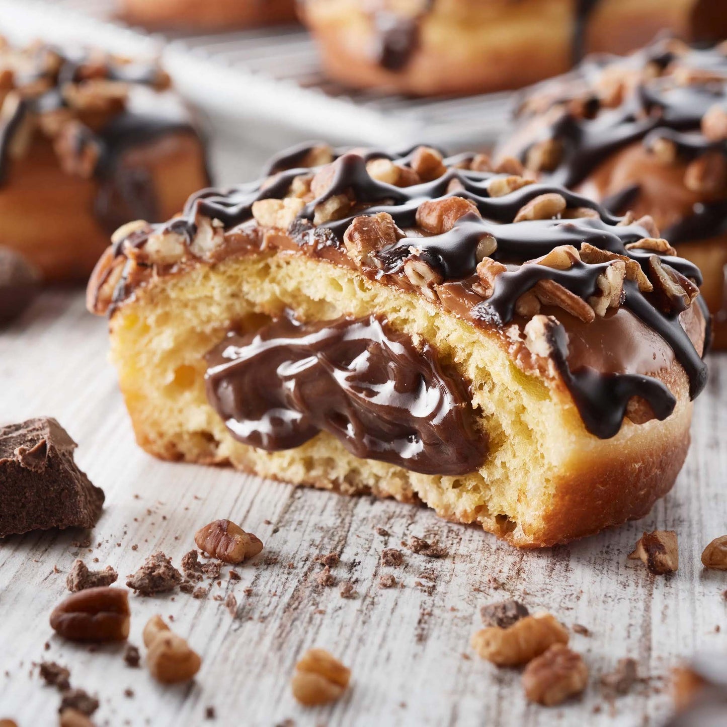 Chocolate Bavarian Cake & Pastry Filling - 2 lbs.