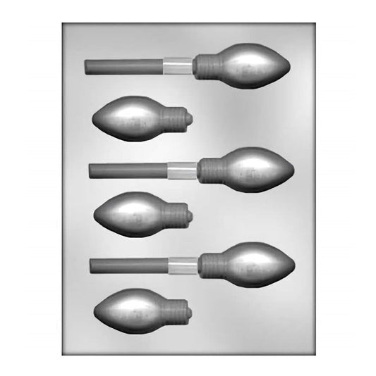 Christmas Light 3D Chocolate Lollipop Mold