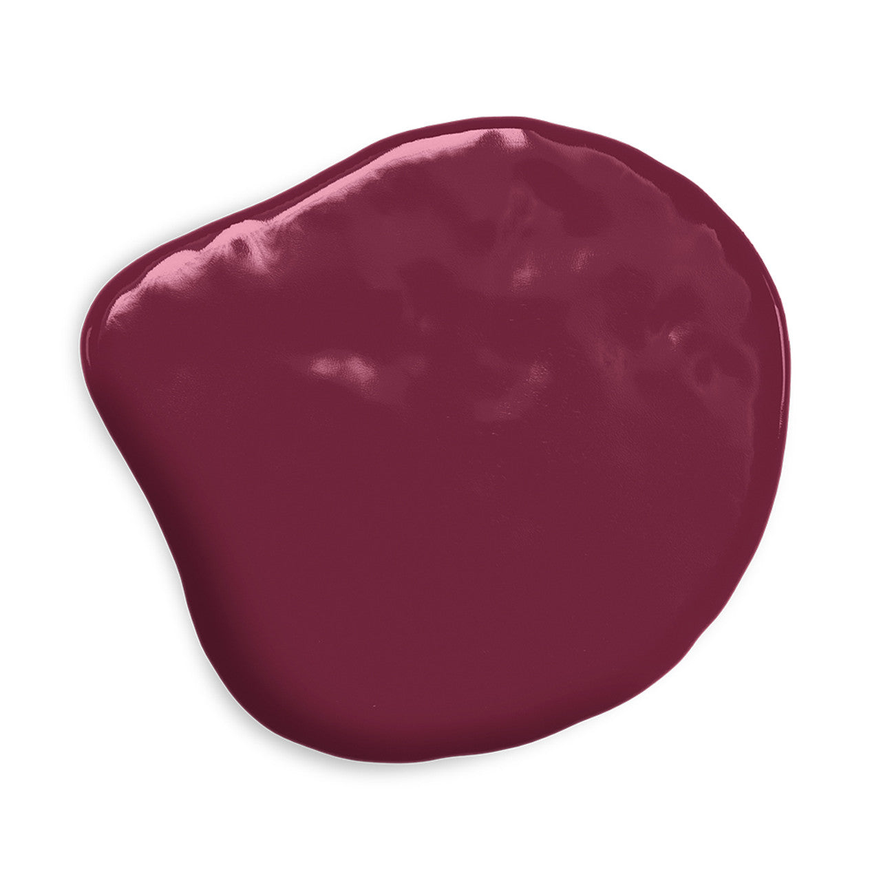 Swatch of Colour Mill Burgundy Oil Blend food coloring showing a deep, rich burgundy tone with a smooth finish