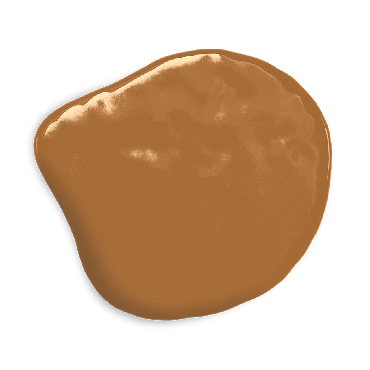 Swatch of Colour Mill Clay Oil Blend food coloring showing a light terracotta brown shade with a warm, earthy tone.