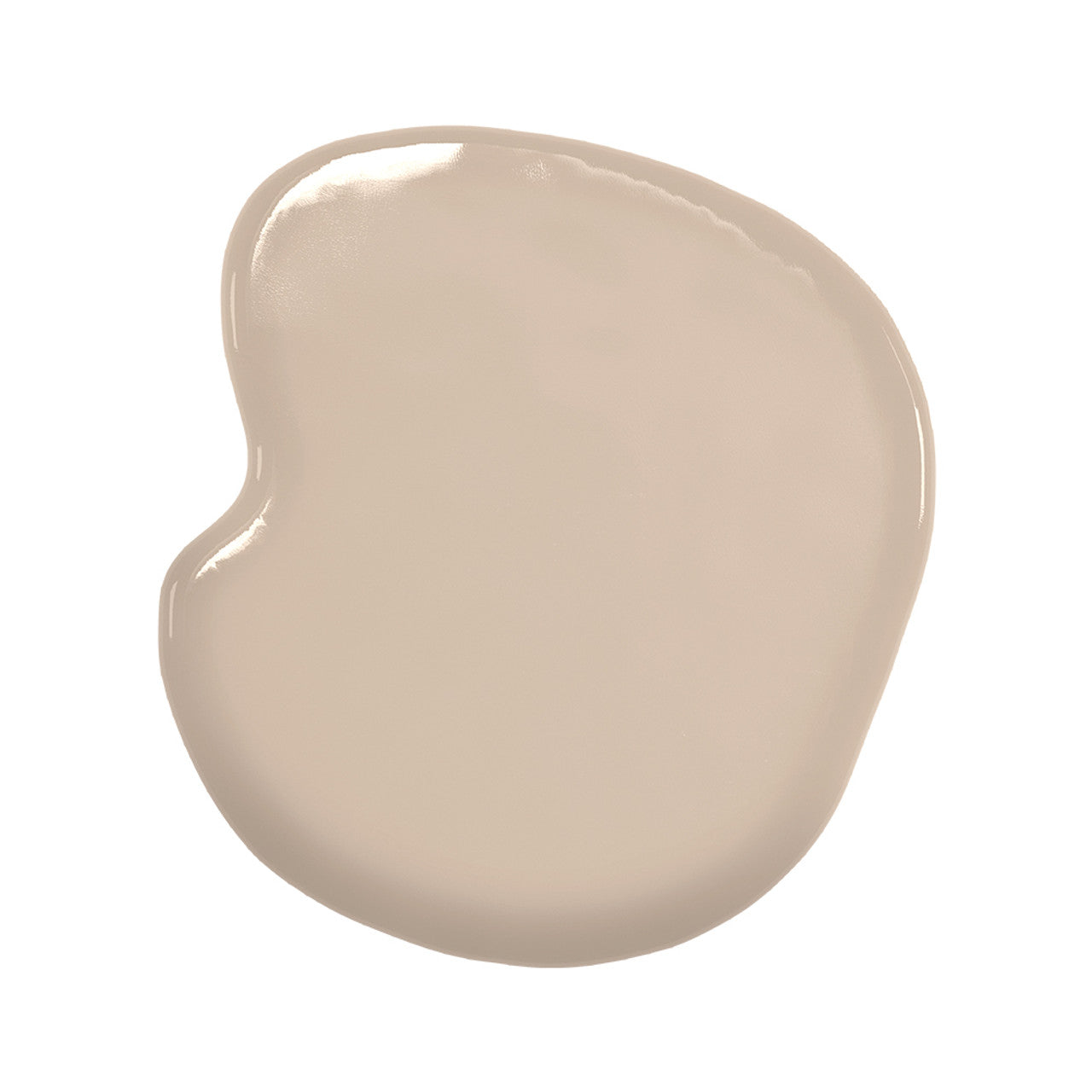 Swatch of Colour Mill Latte oil-based food color showing a smooth, creamy beige tone.