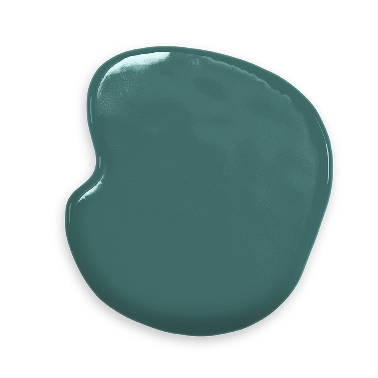 Swatch of Colour Mill Ocean Oil Blend showing its deep dusty green-blue tone, ideal for ocean-themed cake decorating