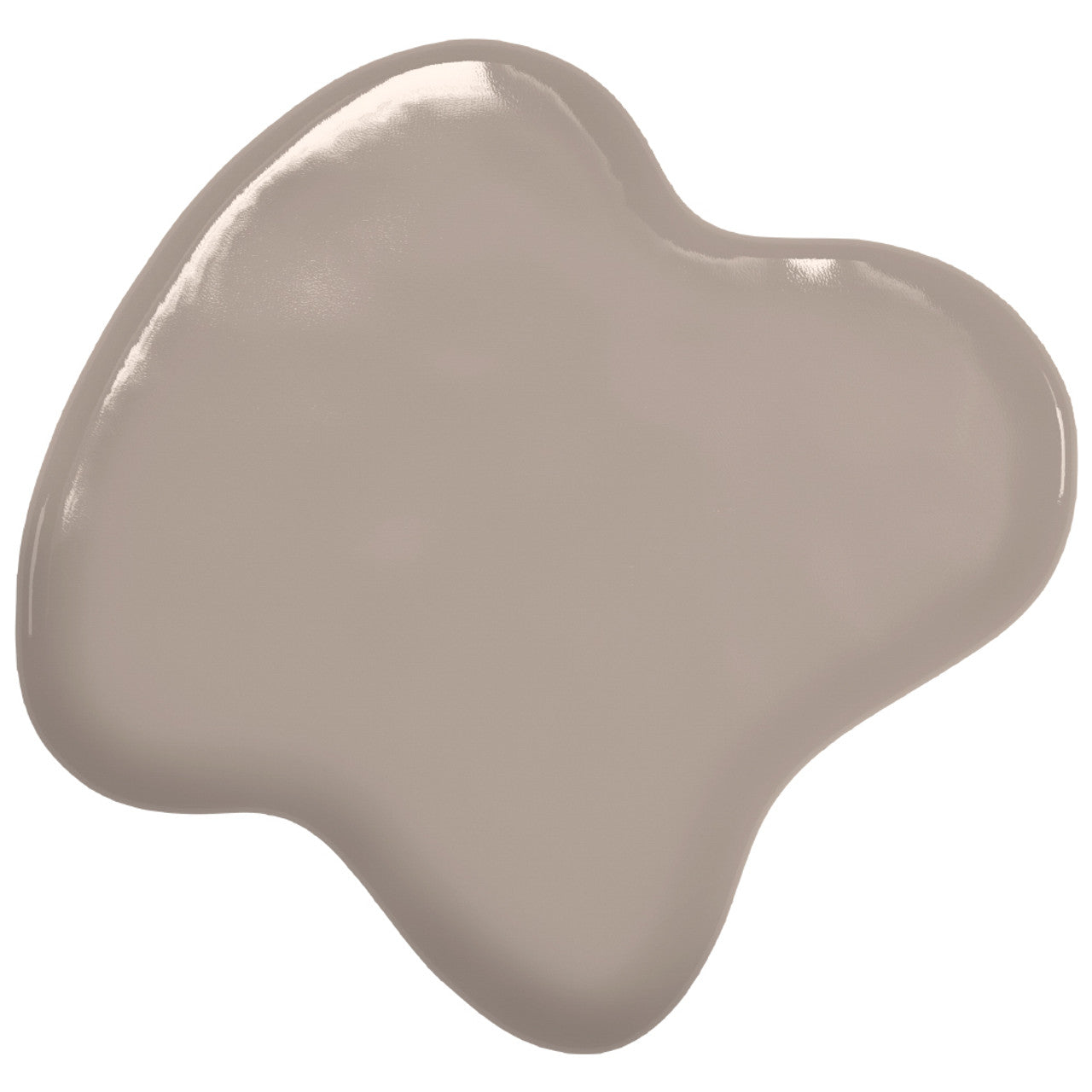 Colour Mill Pebble Oil Blend food color swatch – soft ashy greige tone ideal for neutral cake designs